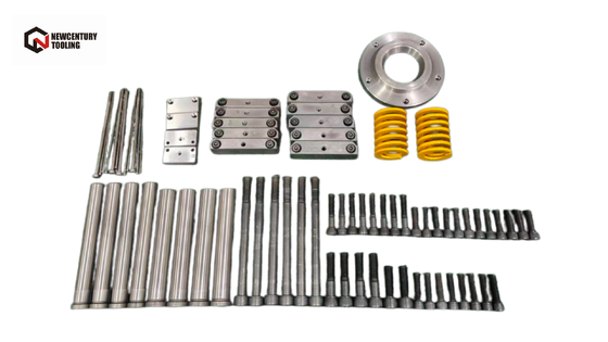 Custom CNC Machining Precision Machined Steel Injection Mold for Automotive Parts with 500,000 - 1,000,000 Shots Lifespan