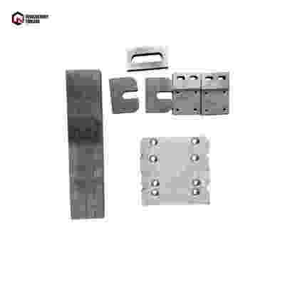 5-Axis CNC Milled 6061-T6 Aluminum Engine Mounting Bracket with Hard Anodizing for Automotive Applications