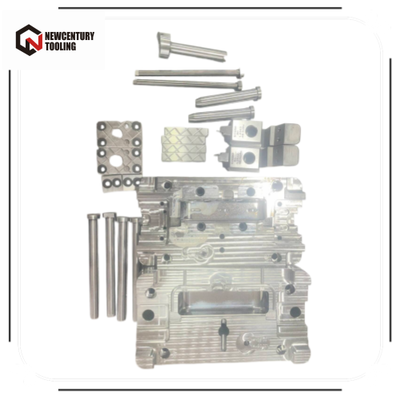 Custom CNC Machining and Rapid Prototyping Service for Automotive Mold Parts with +/-0.01mm Tolerance and 3-7 Days Lead Time