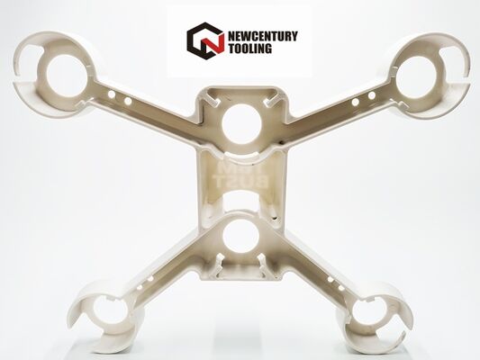 Custom 20% Glass Fiber Reinforced PP GF20 Automotive Mounting Bracket with Precision Injection Molding for Structural Mounting