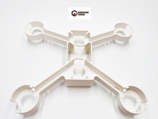 Custom 20% Glass Fiber Reinforced PP GF20 Automotive Mounting Bracket with Precision Injection Molding for Structural Mounting