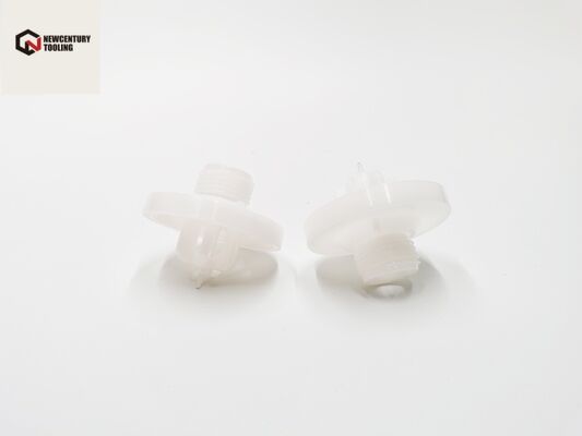 Custom ABS Injection Molded Automotive Interior Trim Clip with 20mm Stem Diameter and 12N Retention Force