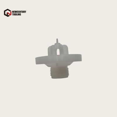Custom ABS Injection Molded Automotive Interior Trim Clip with 20mm Stem Diameter and 12N Retention Force