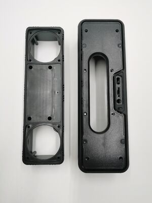 2K Injection Mold and Two-Shot Injection Mold for Automotive Interior Door Panel with Soft-Touch Overmolding