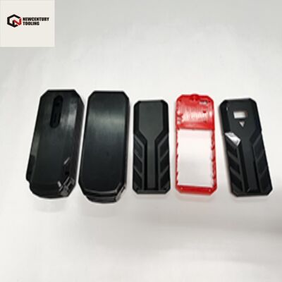 2K Injection Mold and Two-Shot Injection Mold for Soft-Touch Overmolding Automotive Dashboard Vent