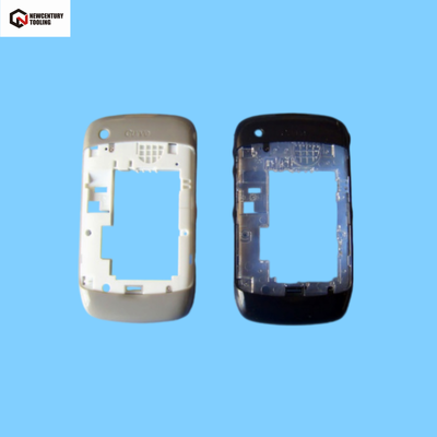 2K Injection Mold and Two-Shot Injection Mold for Soft-Touch Overmolding Automotive Dashboard Vent