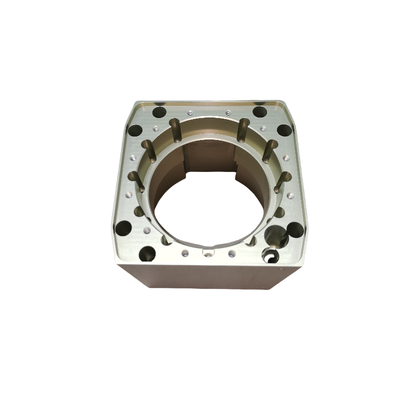 Zamak Alloy Hot Chamber Die Casting Automotive Window Regulator Component with Custom Mold Design