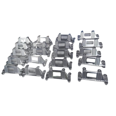 Zamak Alloy Hot Chamber Die Casting Automotive Window Regulator Component with Custom Mold Design