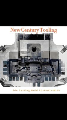 AZ91D Magnesium Alloy Hot Chamber Die Casting Automotive Instrument Panel Frame with Chromate Conversion Coating