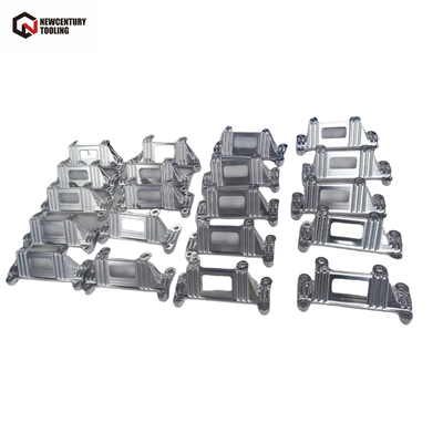 Lightweight Aluminum Die Casting Heat Sink EV Battery Housing with Custom Mold Design and 96 W/m.K Thermal Conductivity