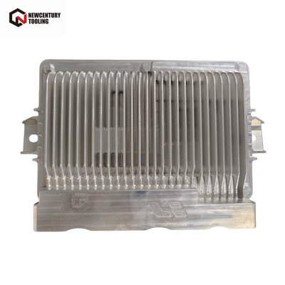 High Pressure Die Casting Engine Mounting Bracket with Custom Mold Design in A360 ADC12 Aluminum Alloy