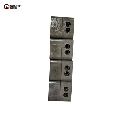 Custom CNC Machined Aluminum Bracket with Anodized Finish and ±0.005mm Tolerance for Automotive Use