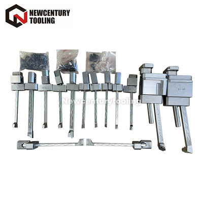 Custom 5-Axis Milling 7075-T6 Aluminum Automotive Bracket Lightweight CNC Machined Bracket
