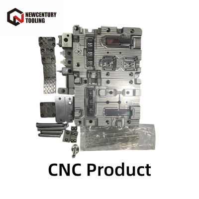 Custom CNC-Bearbeitung und Prototyping von Edelstahlstangen mit Draht EDM-Dienstleistungen
